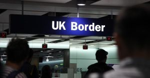 Migraţia dinspre UE către Regatul Unit, la cel mai mic nivel începând din 2013